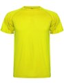 Heren Sportshirt Montecarlo Roly CA0425 Fluo Yellow
